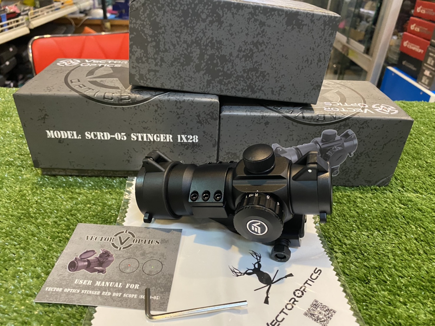 รวมสโคป + ดอท