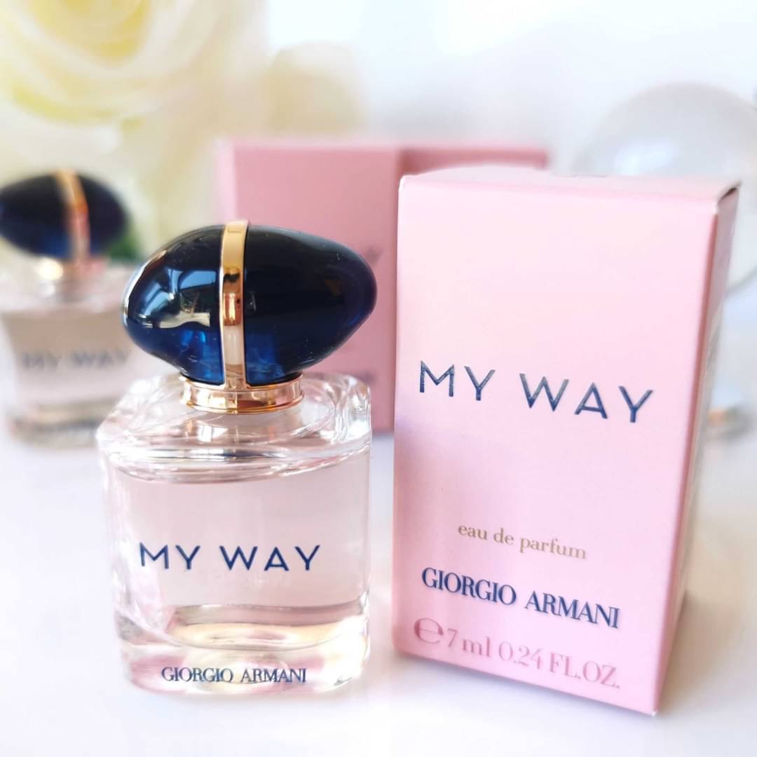 GIORGIO ARMANI My Way EDP ขนาดทดลอง 7 ml หัวแต้ม