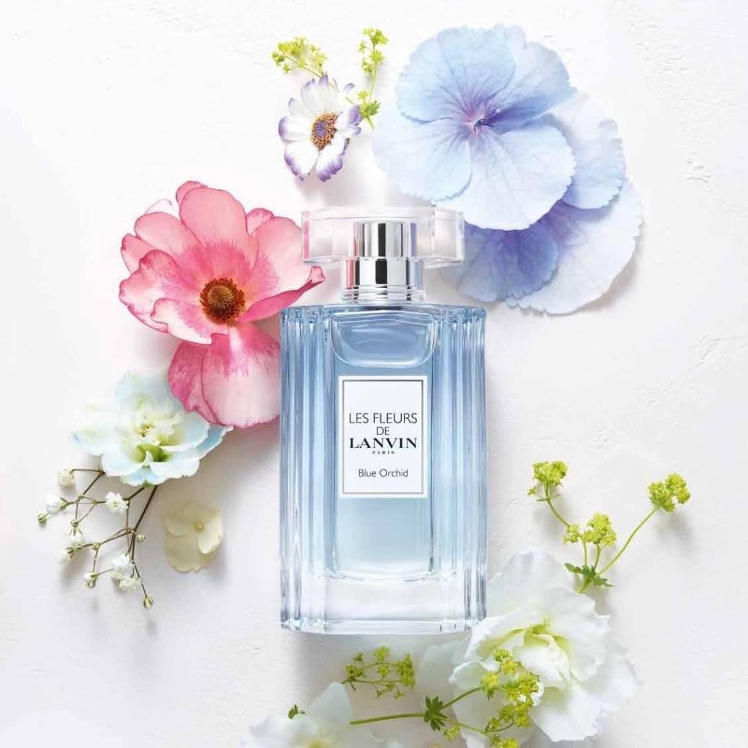 LANVIN Les Fleurs de Lanvin Blue Orchid EDT แบ่งขาย