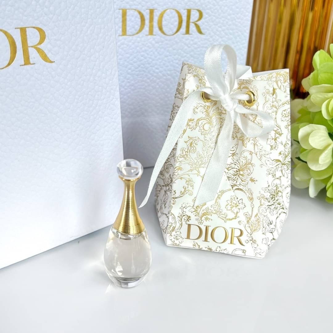 Dior Jadore EDP 5 ml Holiday ขนาดทดลอง หัวแต้ม