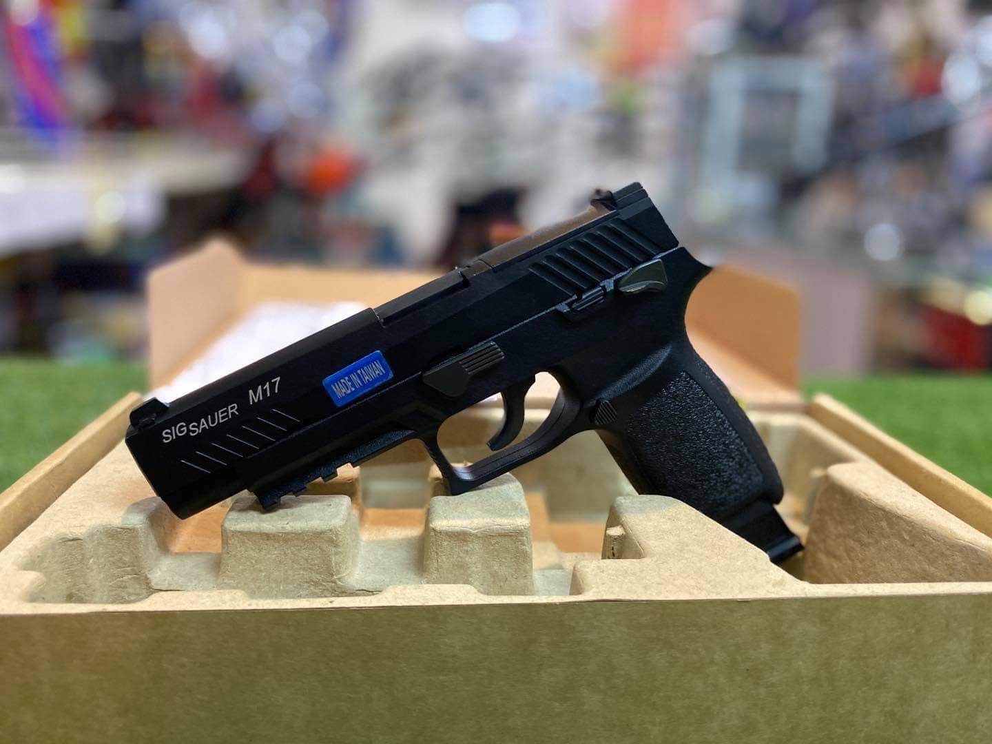 WE - Sig Sauer P320 M17 ดำ