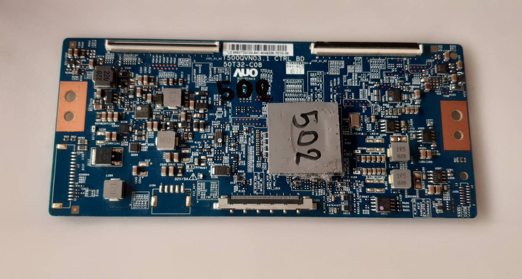 อันที่ 502 Hisense 50K3300UWTP ทีคอน T500QVN03.1ดีเทสแล้ว