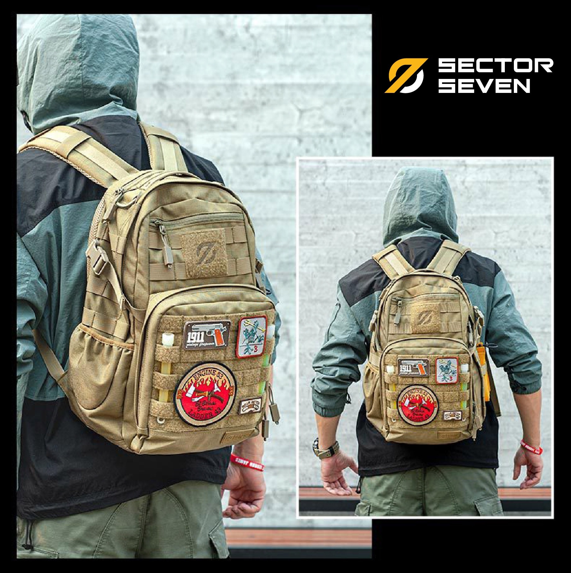 เป้ Sector seven ( Sector Seven Tactical Backpack ) (K1230)