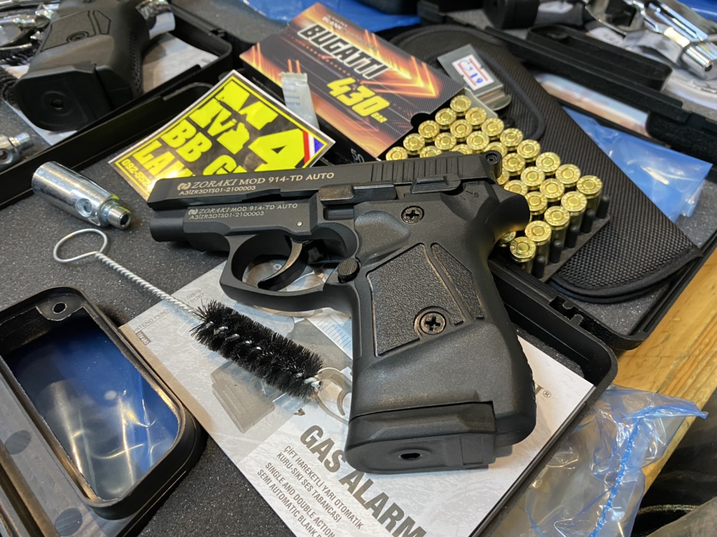 ZORAKI 914TD AUTO ดำ