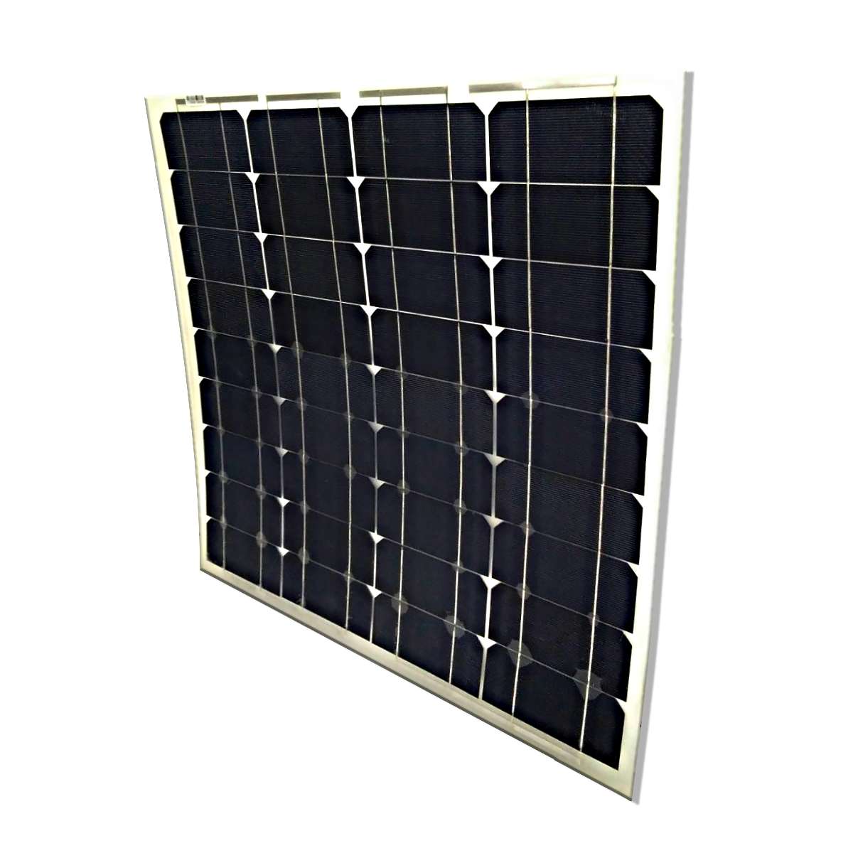 แผงโซลาร์เซลล์แบบโค้งงอได้ Mono Crytalline 50W Flexiblel Solar Panel