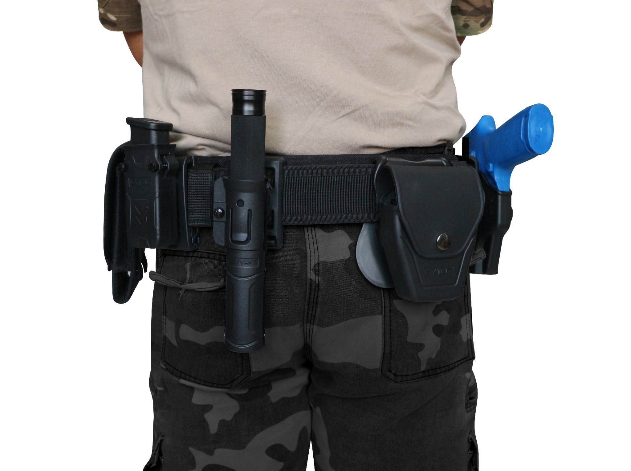 เข็มขัดนวม Sector7 หัว Safety-Lock (K0340)