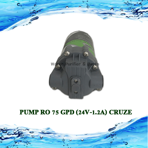 ไดอะแฟรมปั้ม PUMP RO 75 GPD Cruze