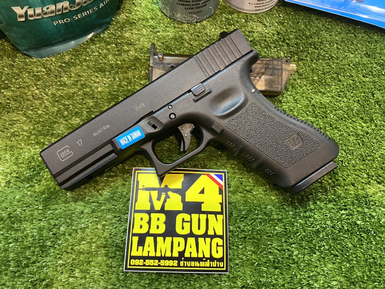 WE Glock17 Gen3 – สีดำ