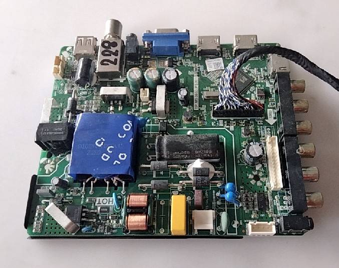 อันที่ 228 ALTRON LTV-4304 ซีสเตร็ม TP.MS3663.PB801 ดีเทสแล้ว