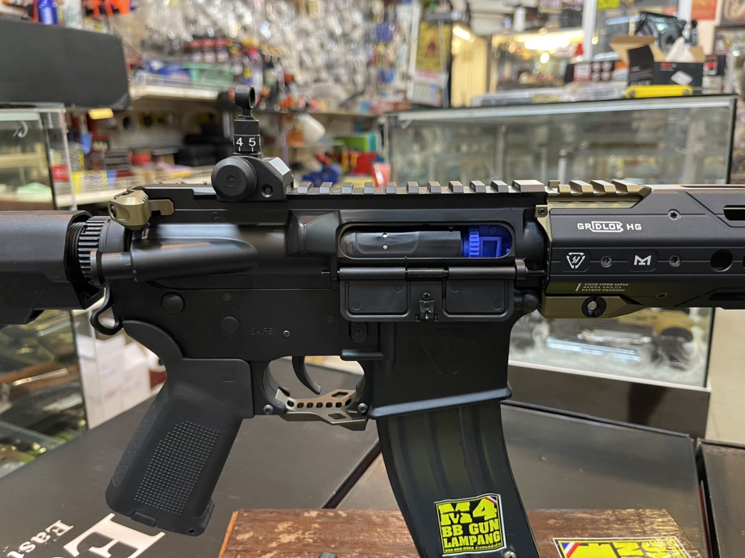 E&C 339 S2 FDE Strike Gridlok 15 บอดี้โลหะ