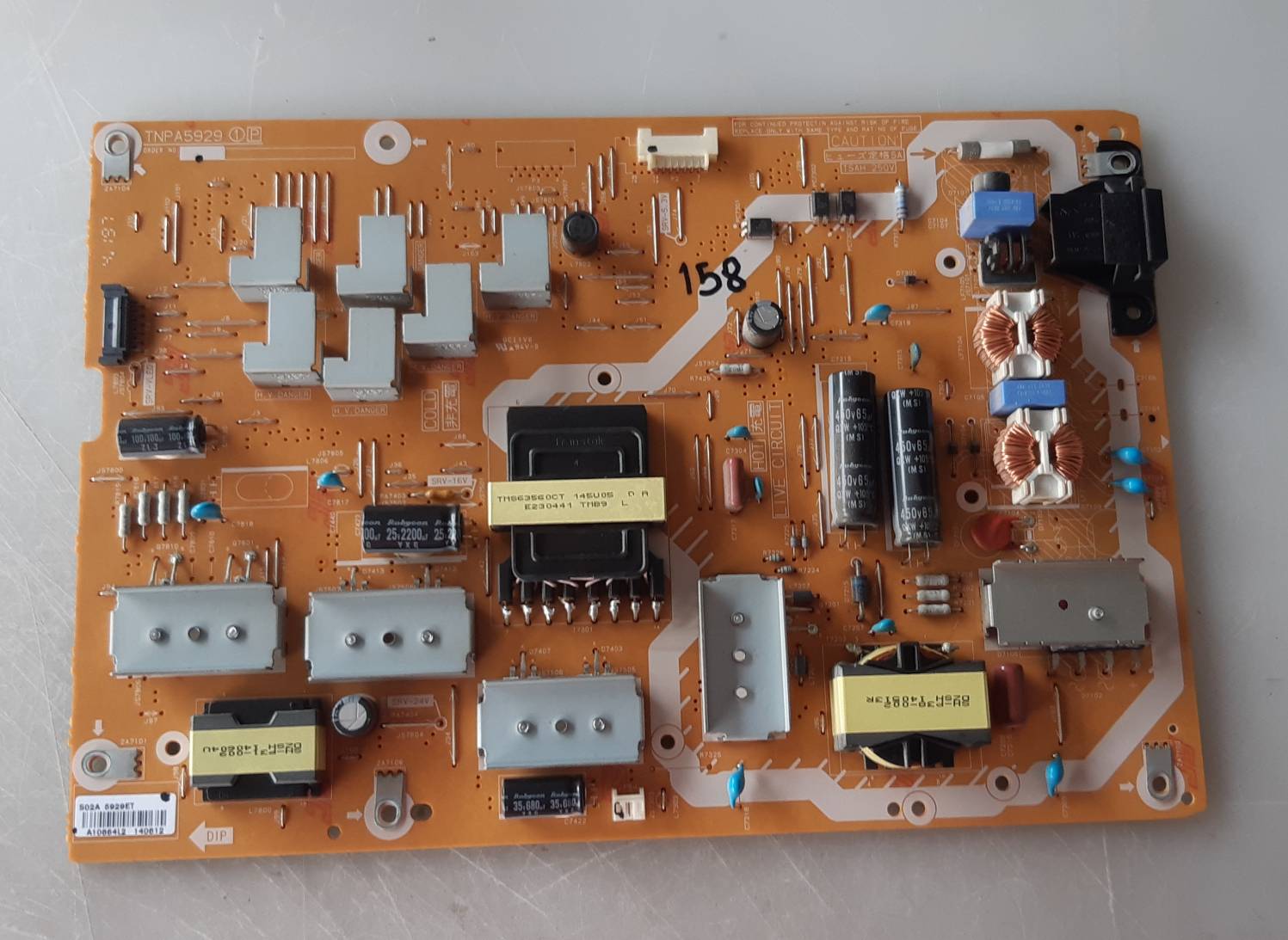 อันที่ 158 Panasonic TH-50A410T ซัฟฟลาย TNPA5929 ดีเทสแล้ว