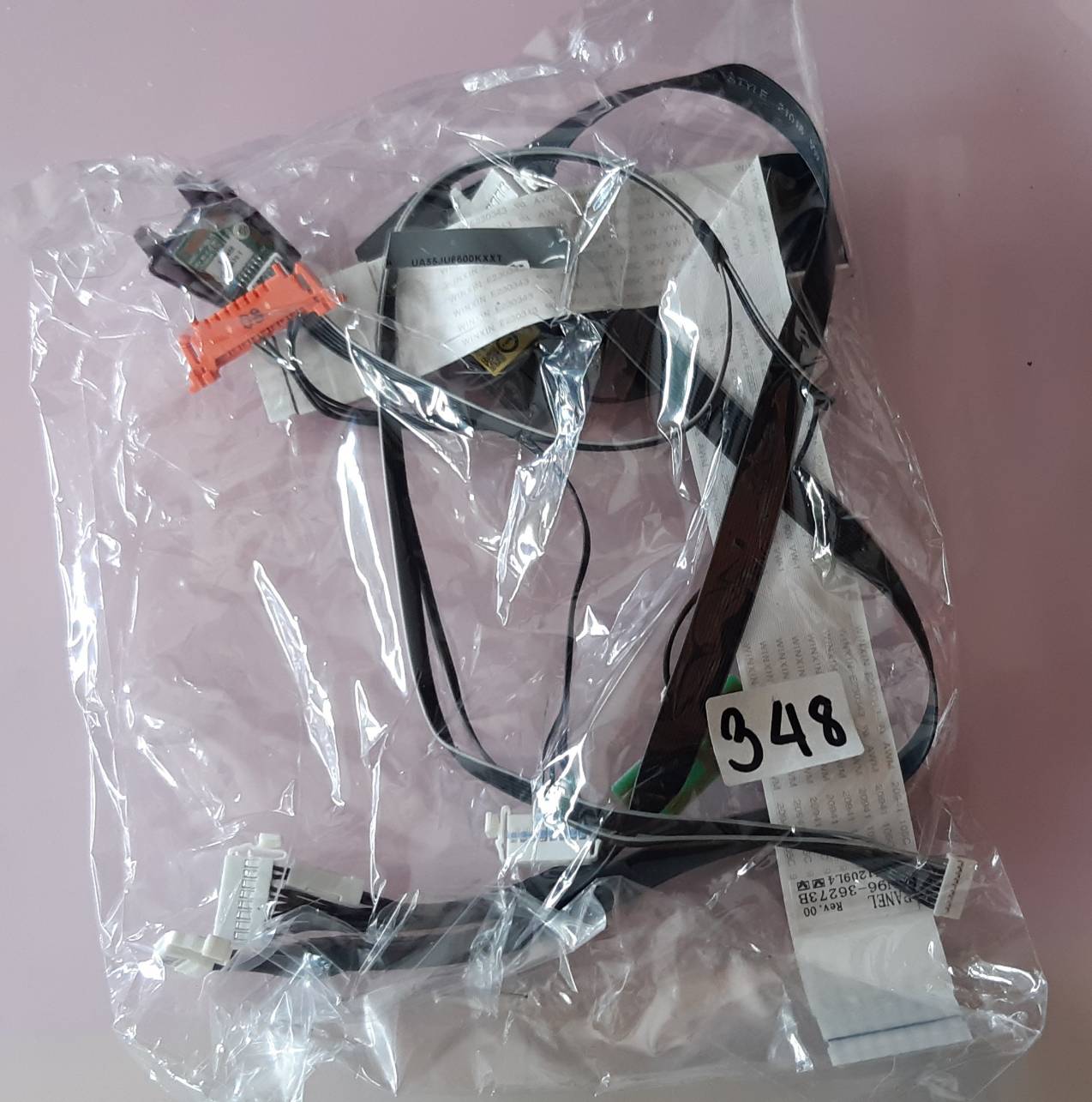 ชุดสายแพร 348 Samsung UA55JU6600KXXT