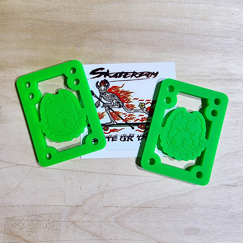 [0311] ยางรองทรัค หนา5mm 6mm สี่เหลี่ยม ขนาดมาตราฐานใช้ได้ทุกทรัค เลือกได้ 8สี