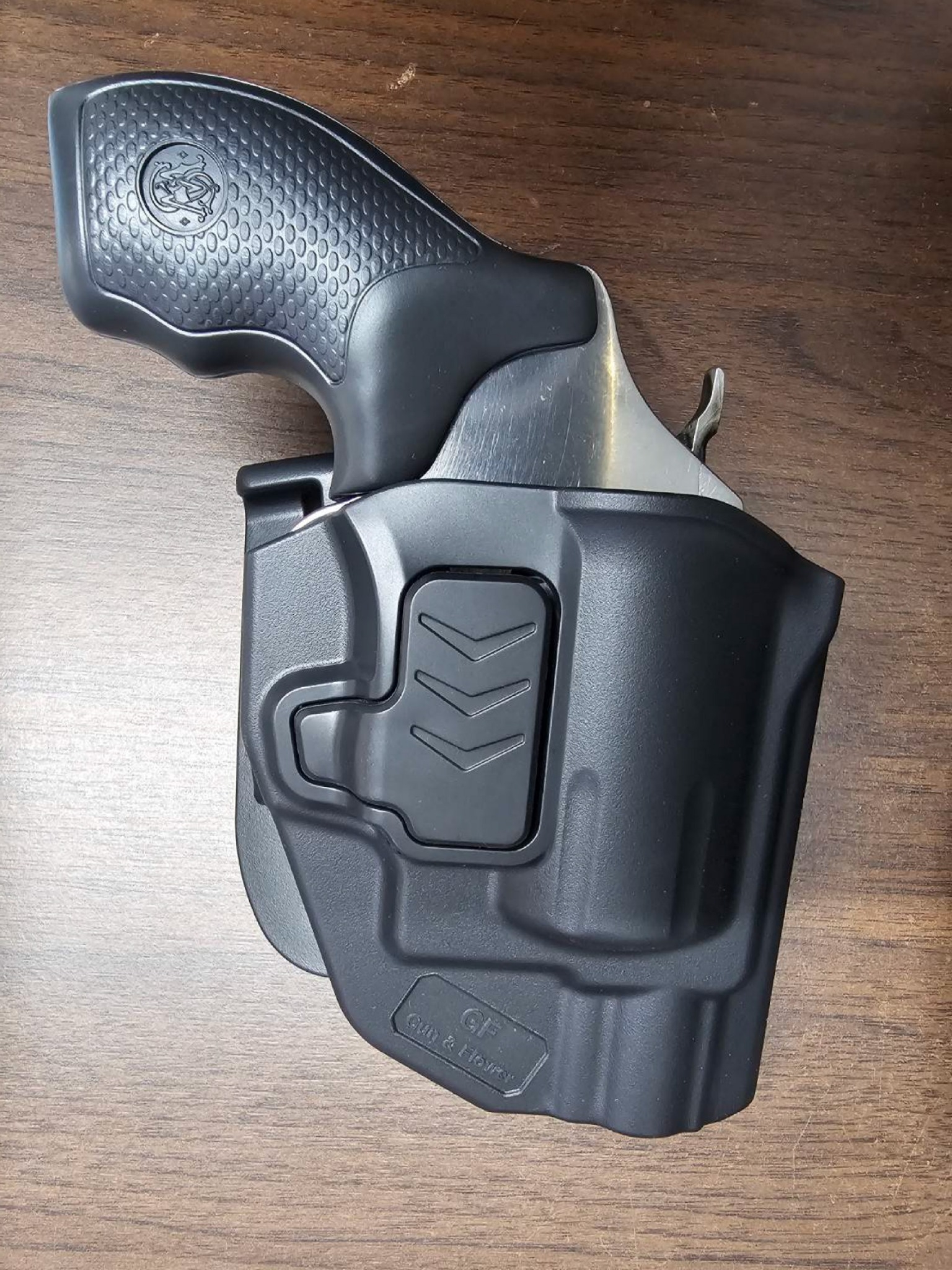 ซองปืนพกนอก Polymer รุ่น S&W M60 2" (K0430)