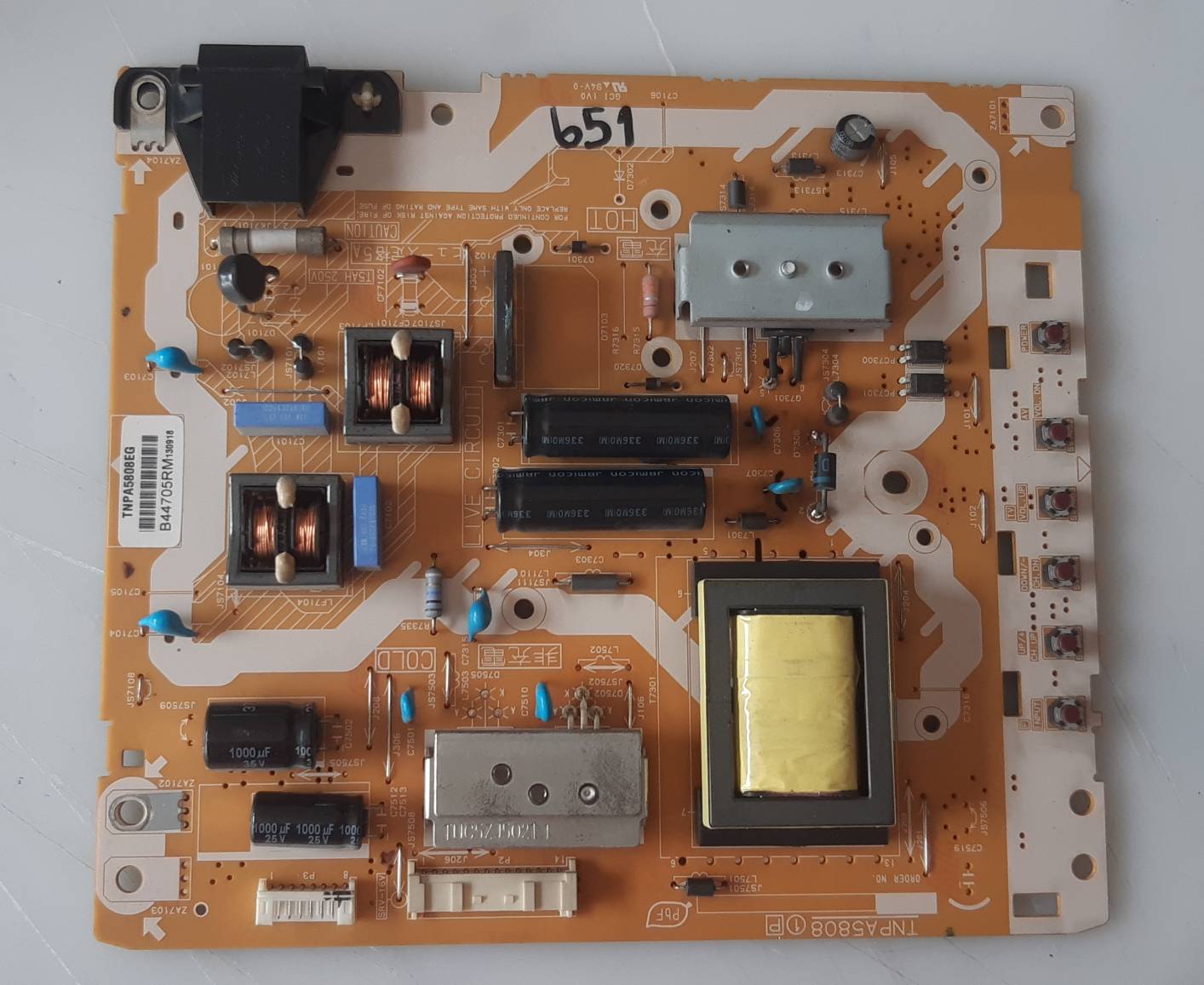 อันที่ 651 Panasonic TH-L32B6T ซัฟฟลาย TNPA5808 ดีเทสแล้ว