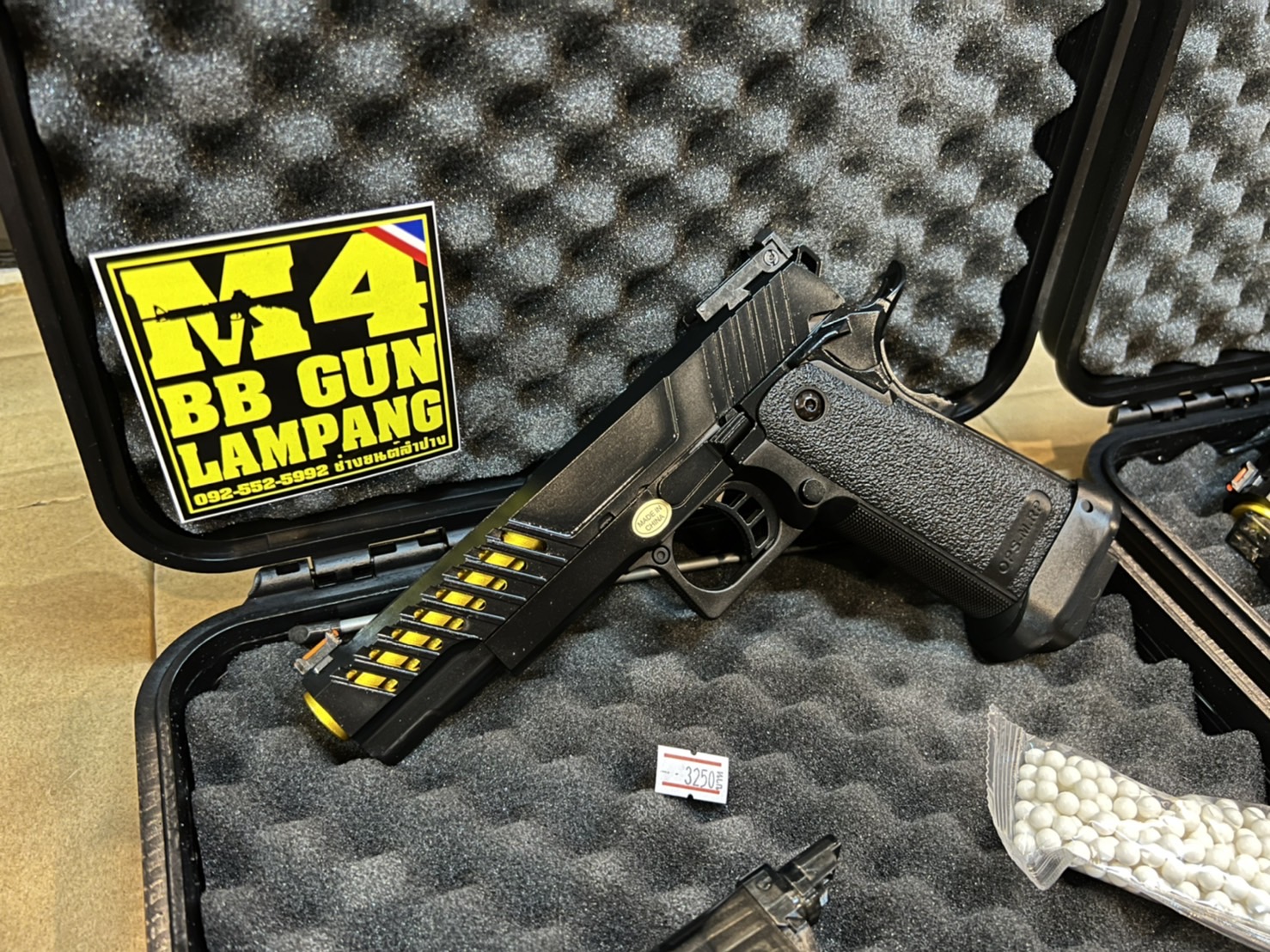 Golden Eagle GE3338-Hi-Capa 5.1 RAZOR ท่อทอง
