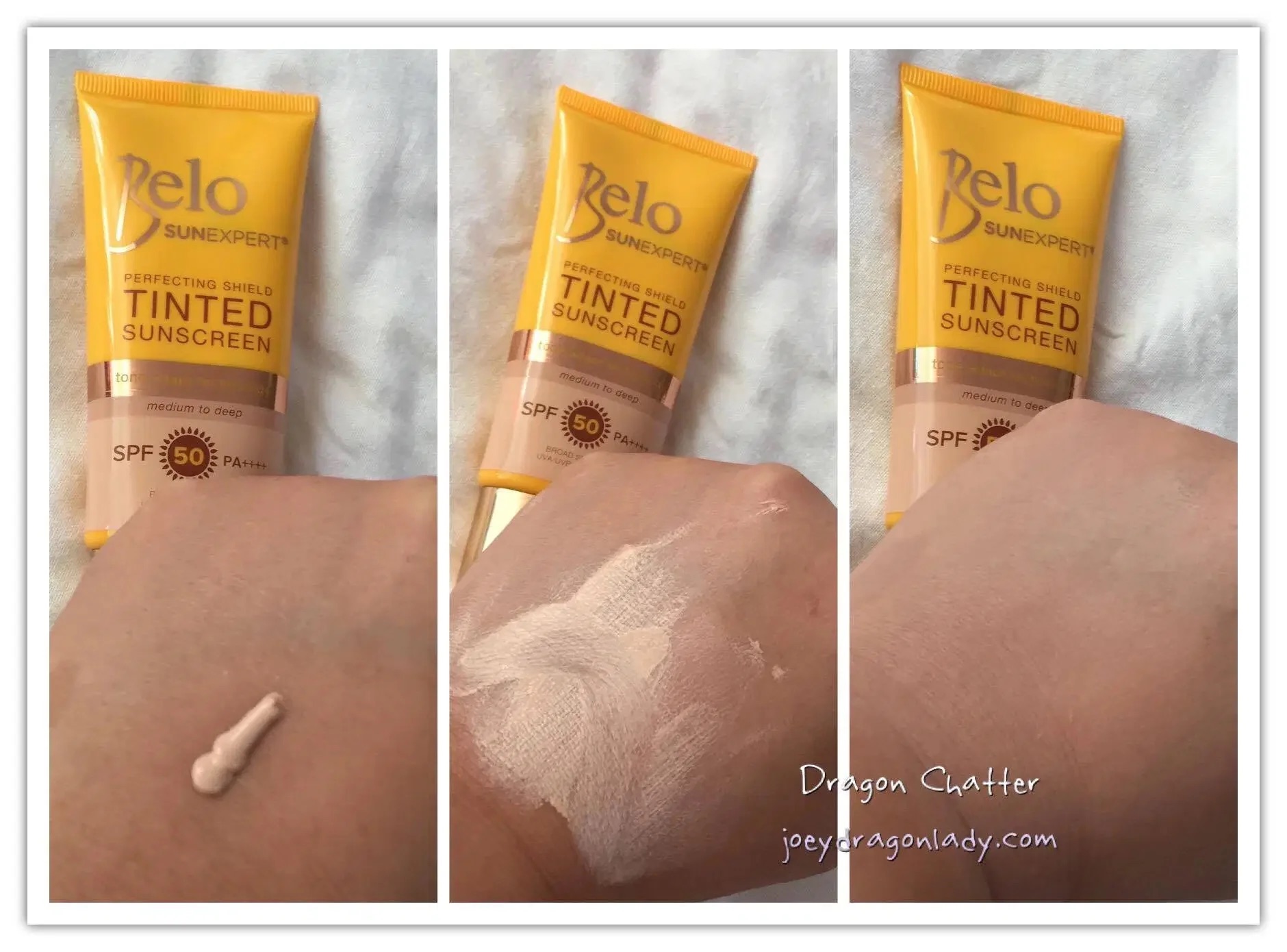Belo SunExpert Tinted Sunscreen SPF 50 PA++++ 50ml 0 กก.