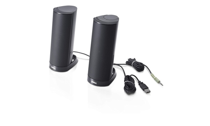 Dell AX210 USB Stereo Speaker System