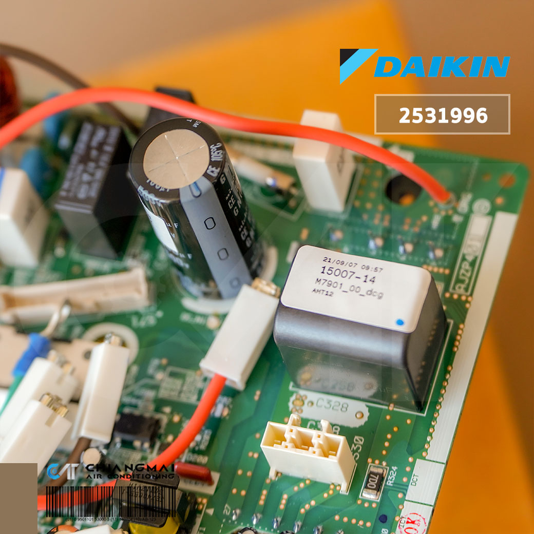 2531996 แผงวงจรแอร์ Daikin แผงบอร์ดแอร์ไดกิ้น แผงบอร์ดคอยล์ร้อน รุ่น ...