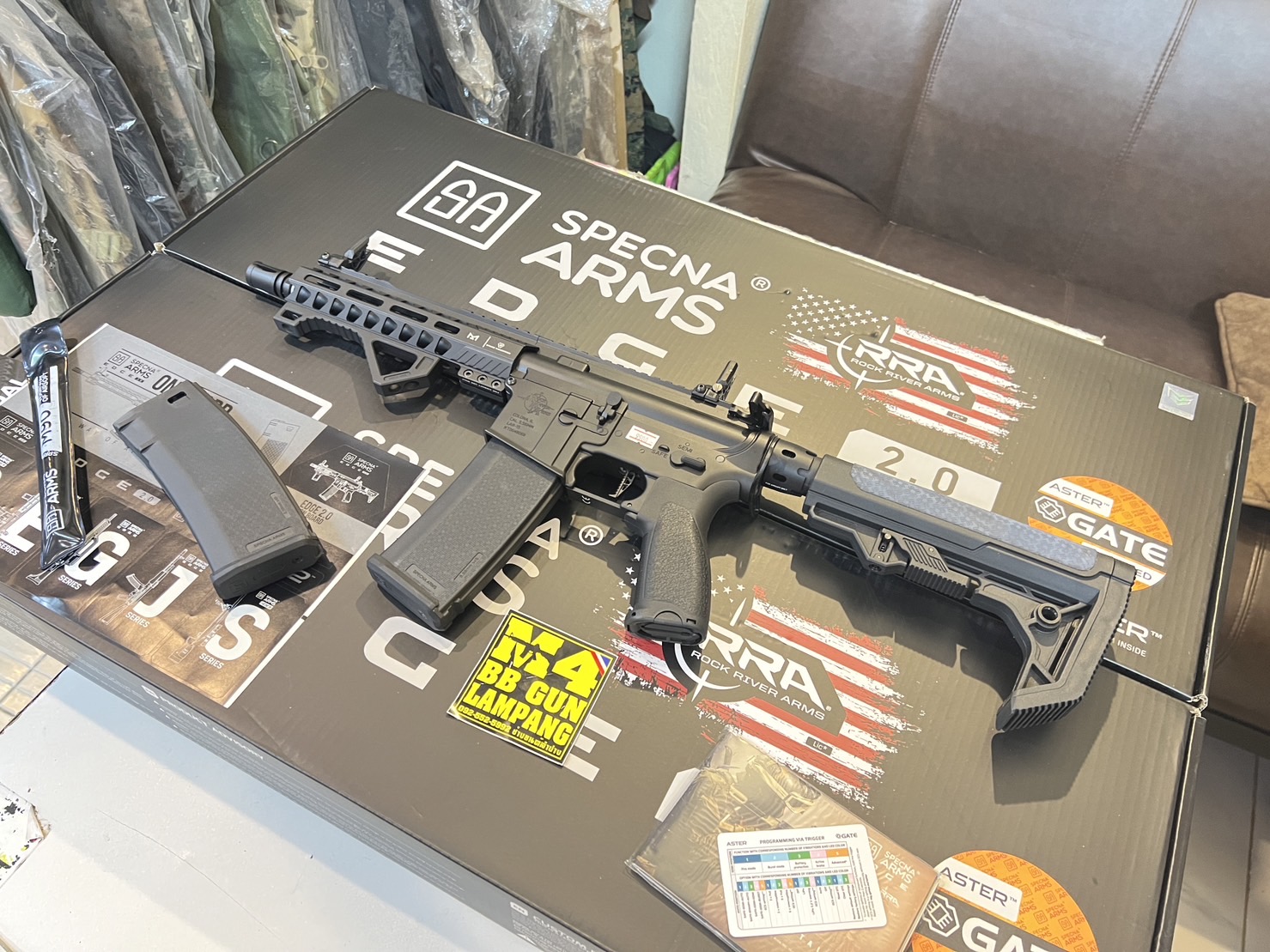 Specna Arm SA-E17 EDGE 2.0™