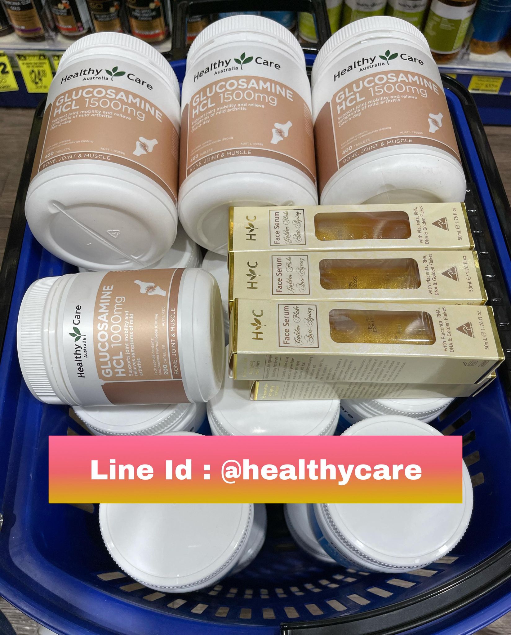 Anti Ageing Gold Flake Face Serum 50 ml. เซรั่มลดริ้วรอย รกแกะผสมทองคำ ขนาด 50 มิลลิกรัม