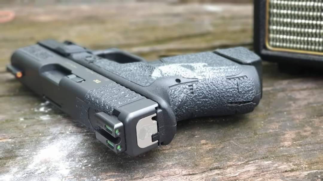 ศูนย์หน้าหลัง Glock Sights (K0650)