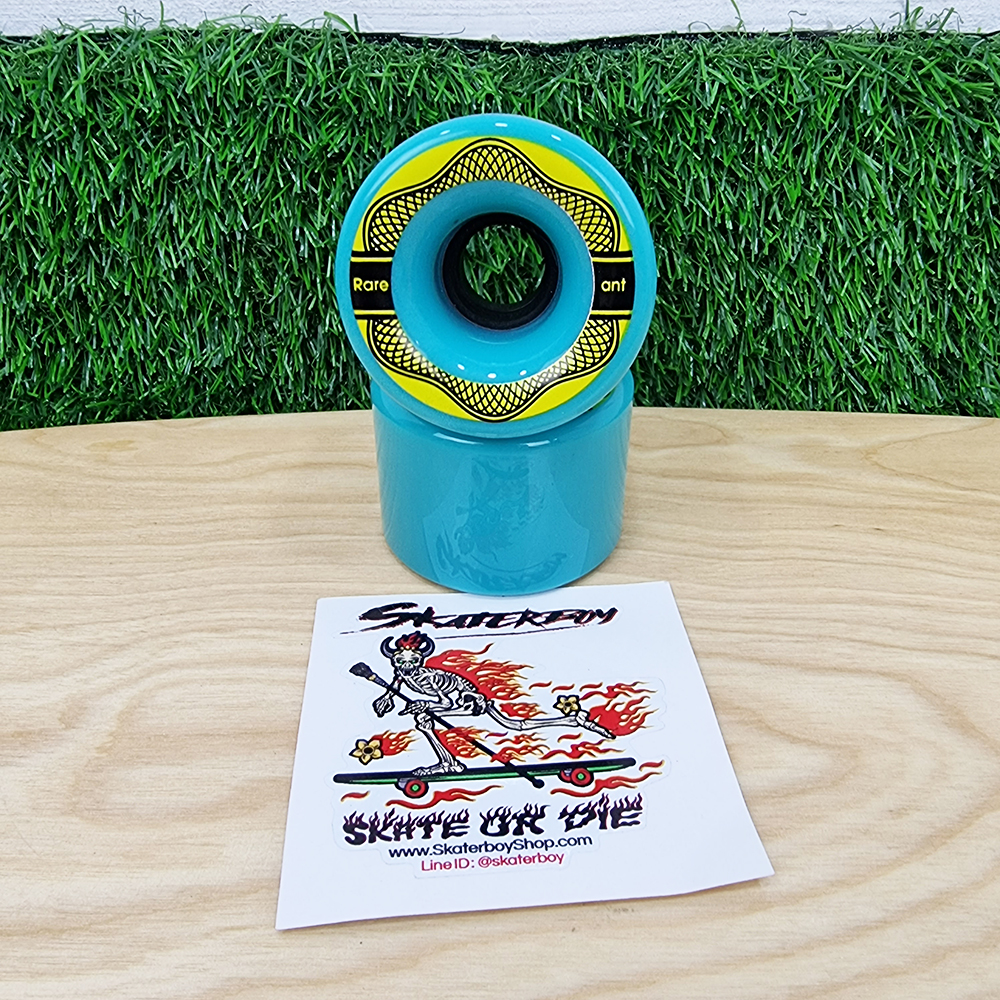 [0316][ลด50%] ล้อสเก็ตบอร์ด RareAnt 65x45mm SHR78AA skateboard wheels professional high elastic LDP