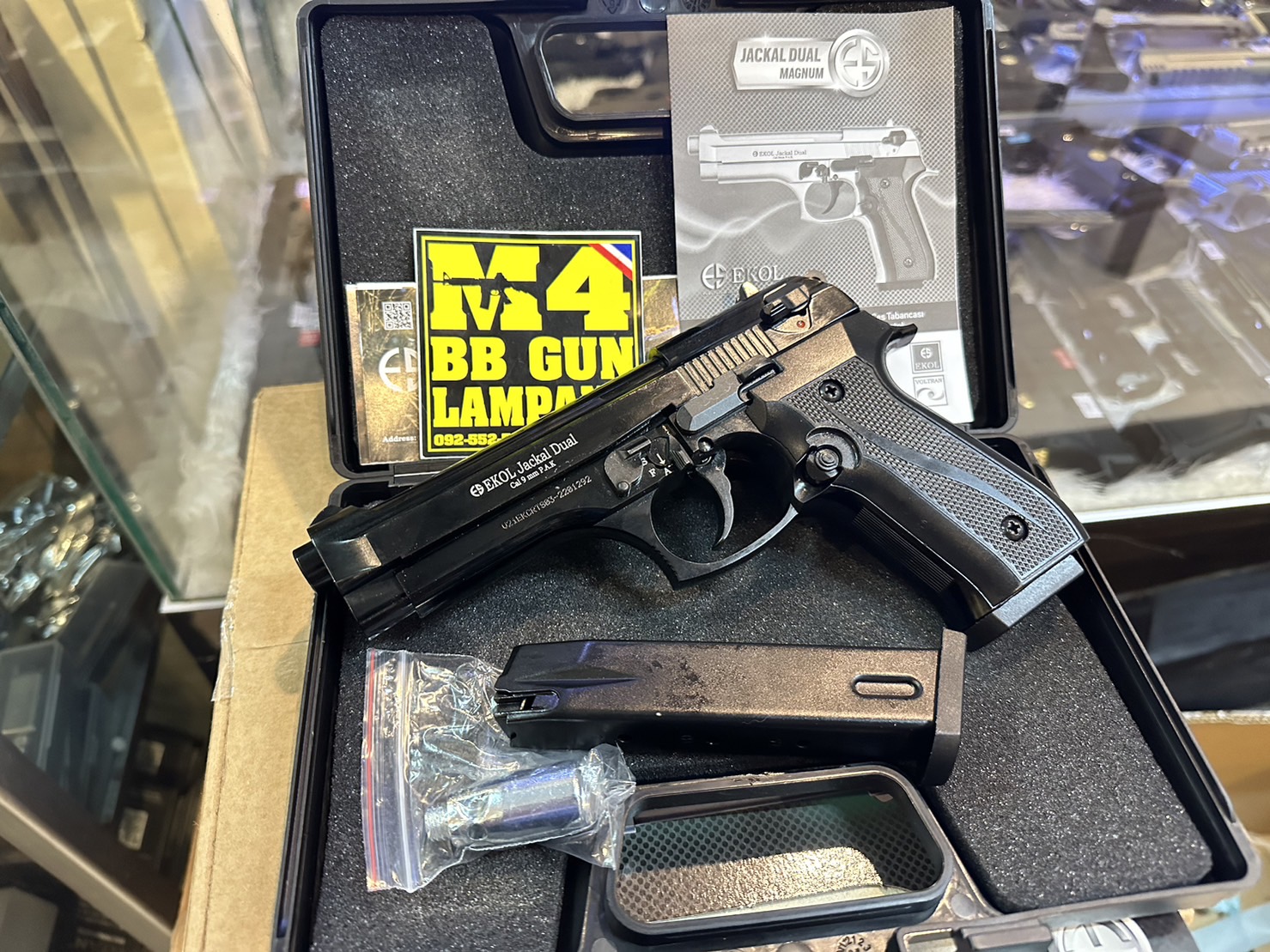 EKOL Jackal Dual ดำ
