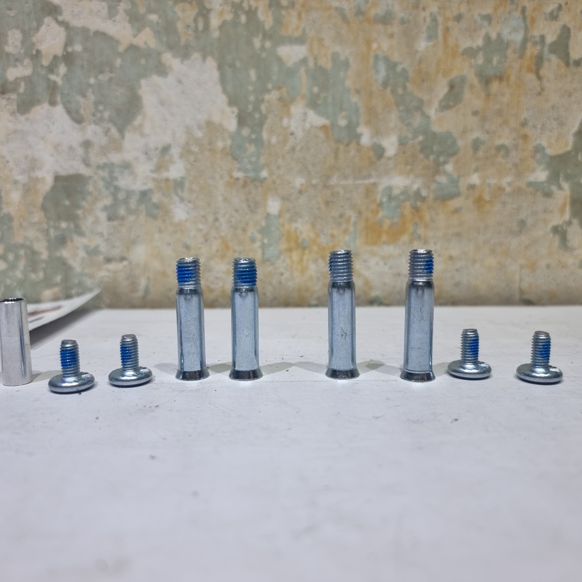 [0232] อะไหล่ น็อตล้อ น็อตเบรก ตัวเมีย ผู้ สำหรับ อินลายสเก็ต 30-38mm