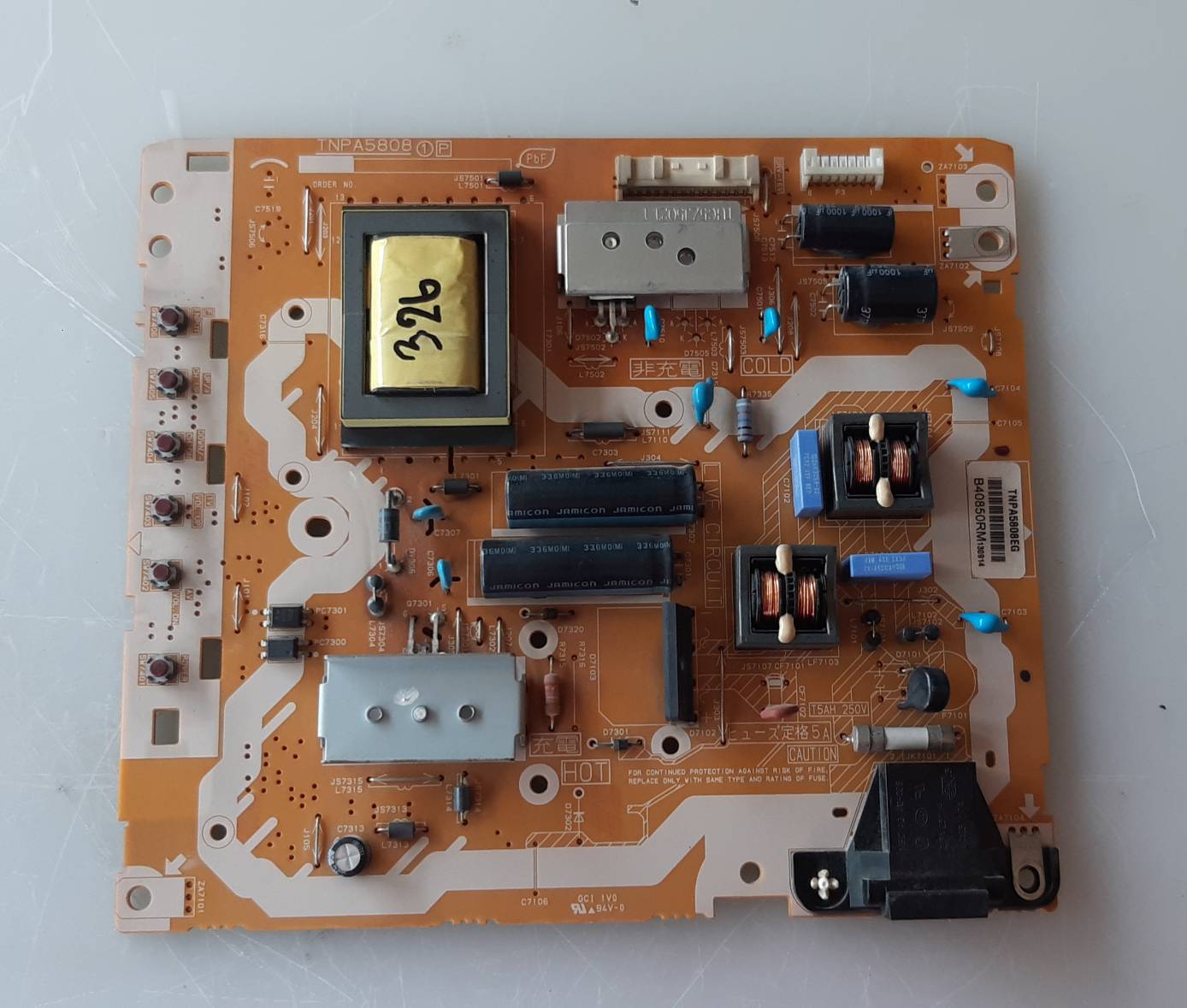 อันที่ 326 Panasonic TH-L32B6T ซัฟฟลาย TNPA5808 ดีเทสแล้ว