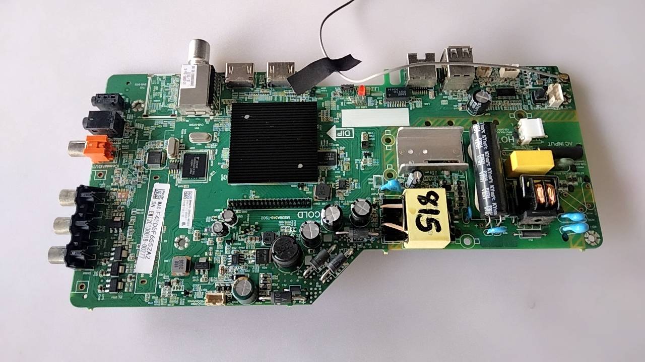 อันที่ 815 PHILIPS 32PHT5853 ซีสเตร็ม MSD6A348-T5C2 ดีเทสแล้ว