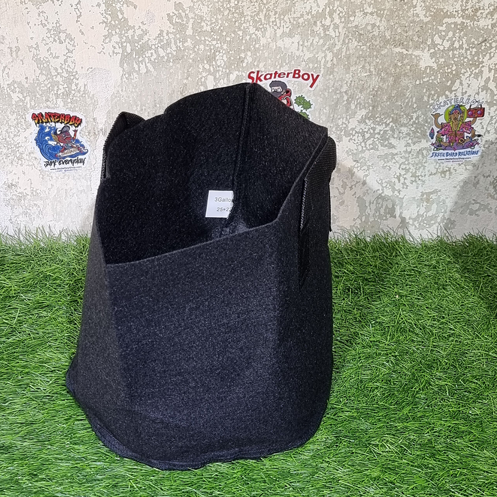 [1001] กระถางผ้าปลูกต้นไม้ อุ้มน้ำดี ปลูกกลางแจ้ง ระบายอากาศได้ รากเดินไว