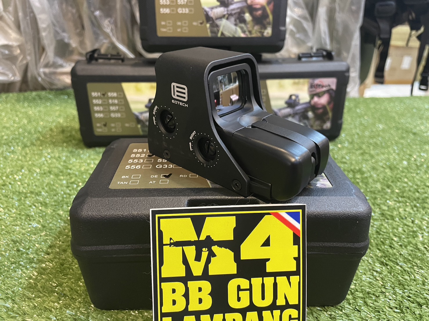 Dot : EOTech 551 - BK