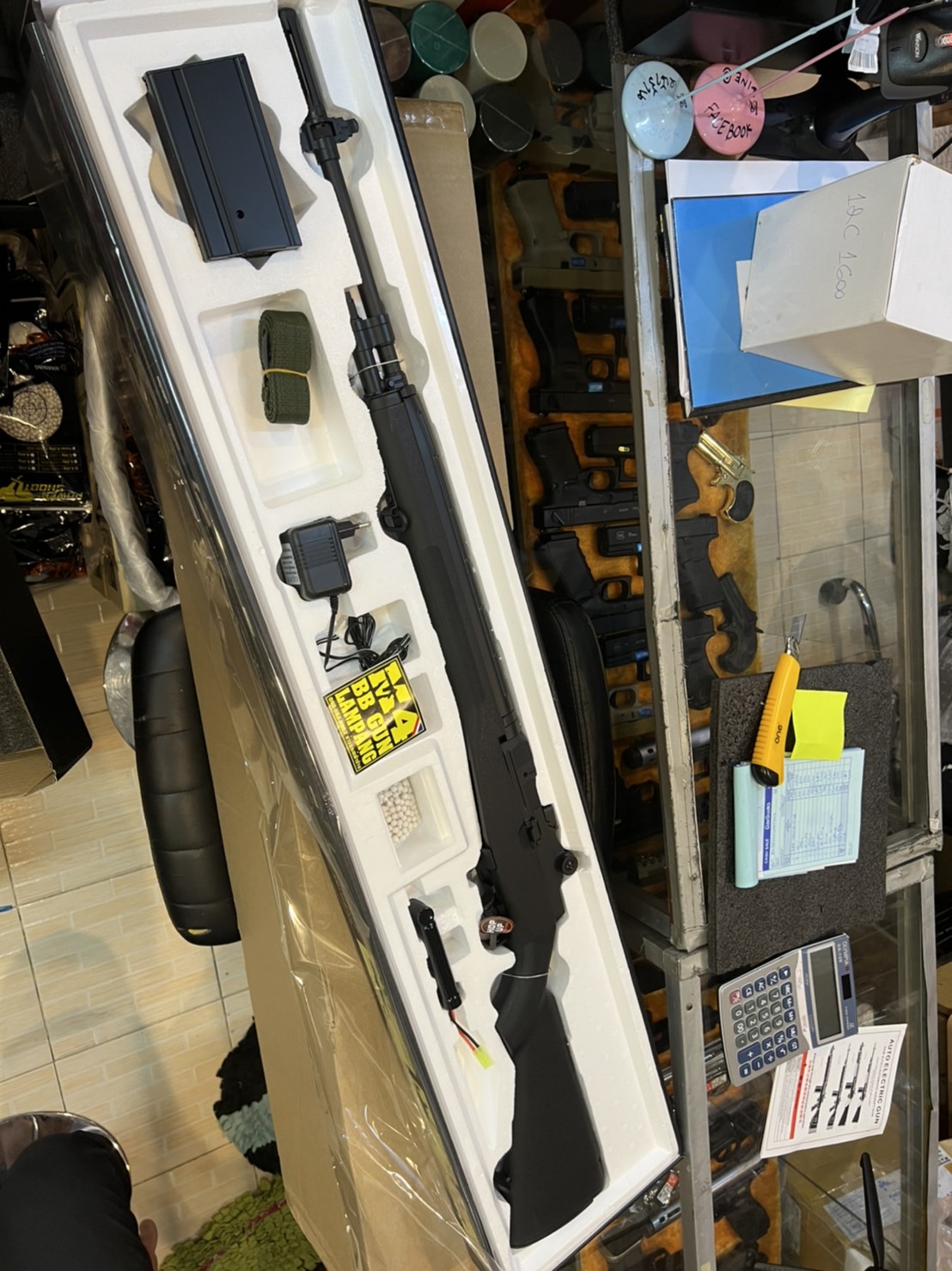 CYMA รุ่น CM032 M14 ดำ