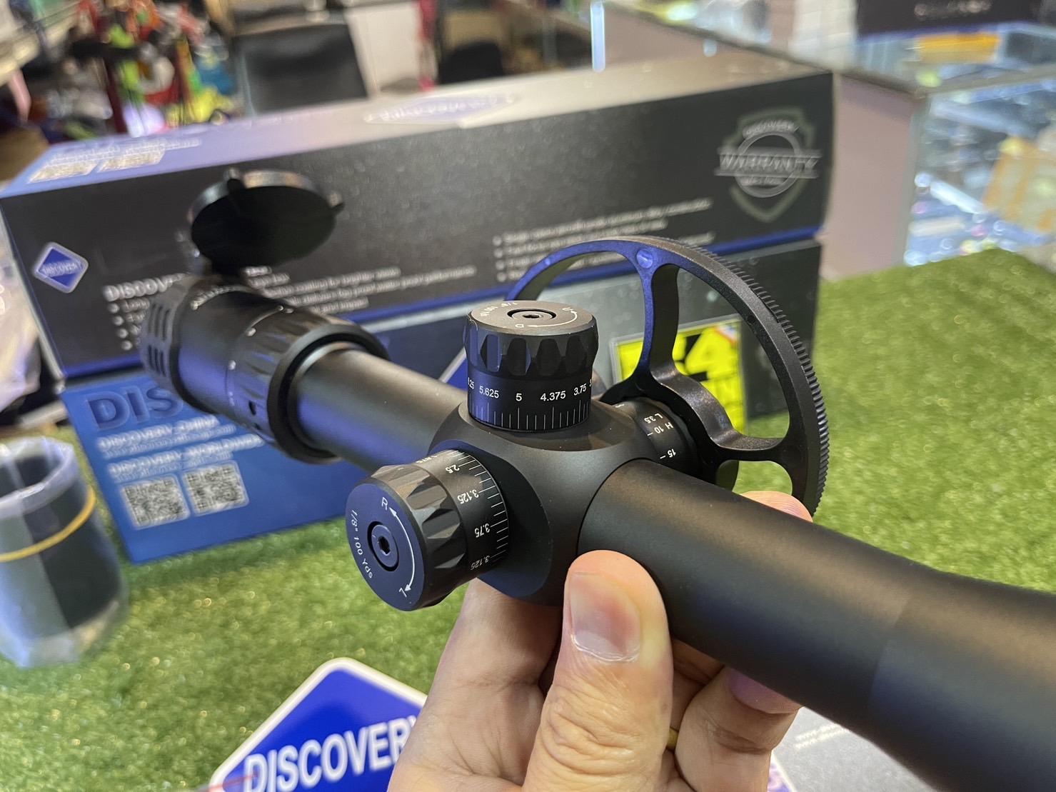 Scope:DISCOVERY VT Z 4-16×50 SF
