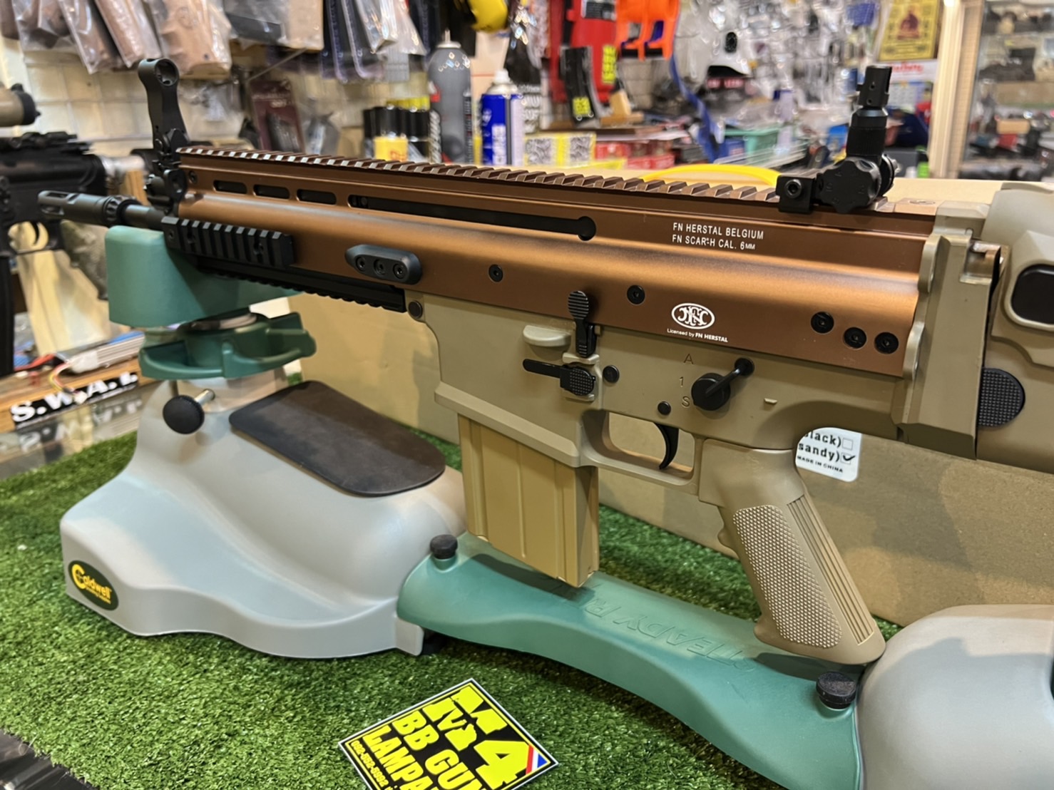 Double Bell 805T SCAR-H MK17