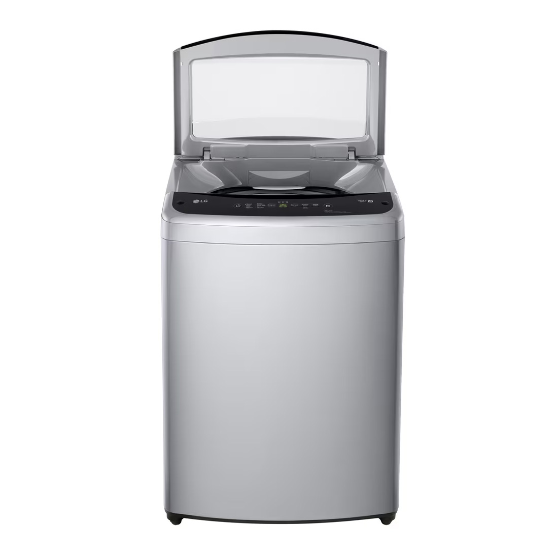 เครื่องซักผ้าฝาบน SMART INVERTER สีเทา LG 15 กก. รุ่น T2515VBTM (ชลบุรีส่งฟรี)