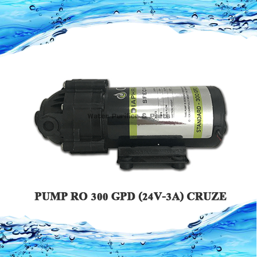 ไดอะแฟรมปั้ม PUMP RO 300 GPD Cruze