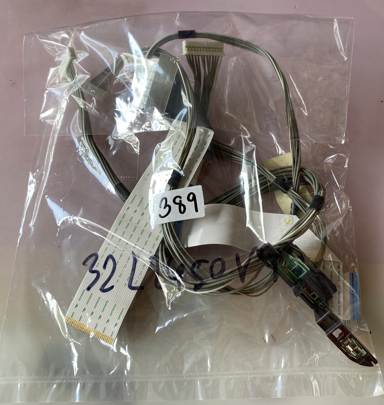 ชุดสายแพร 389 TOSHIBA 32L2450VT