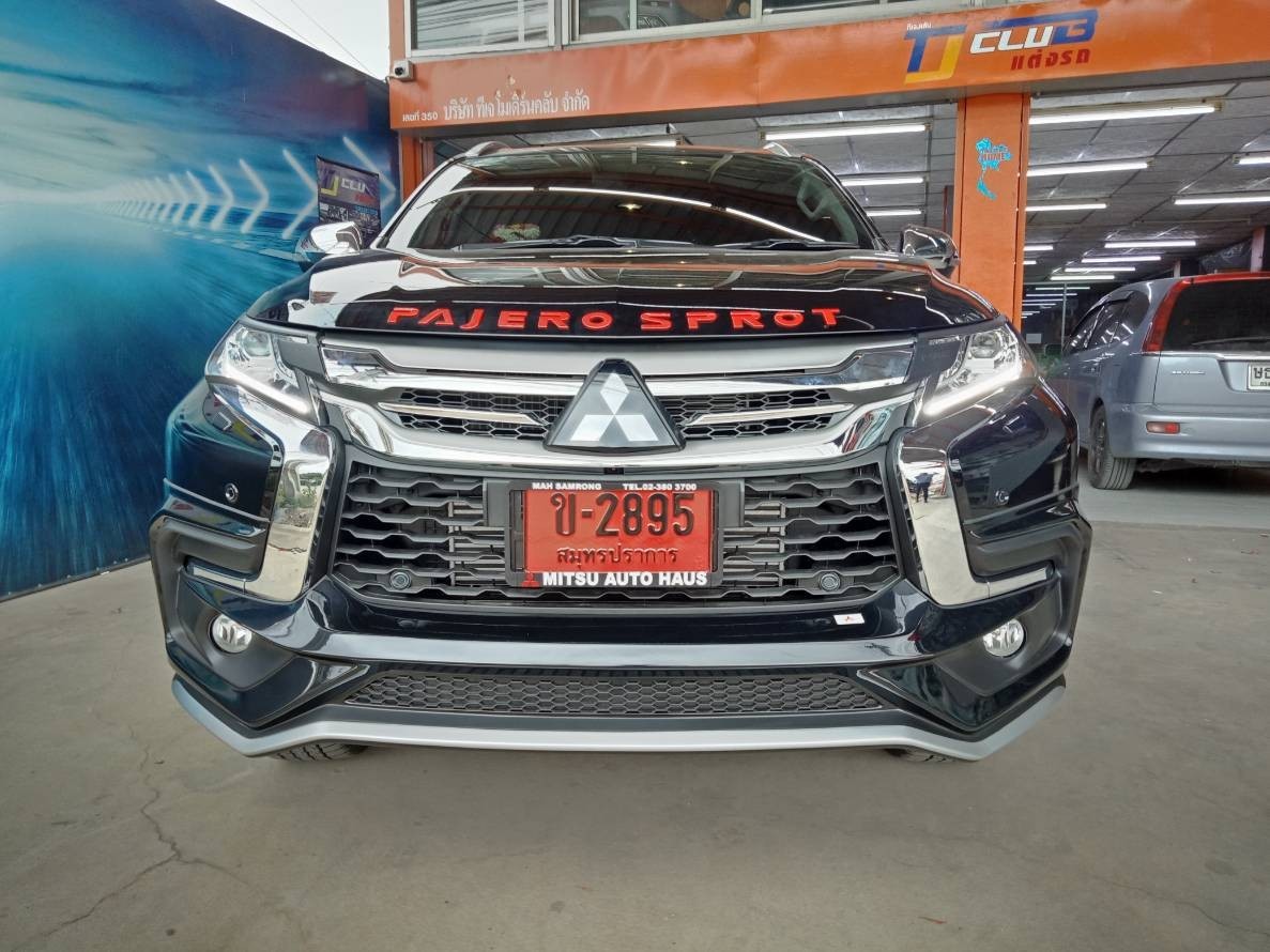 โลโก้ตัวอักษร อะคิลิค PAJERO มี3สี
