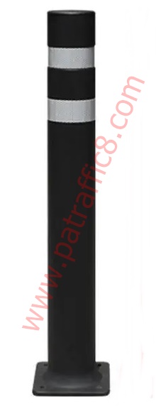 เสาเหล็กกันชน 3 นิ้ว สูง 80 ซม.No.0009