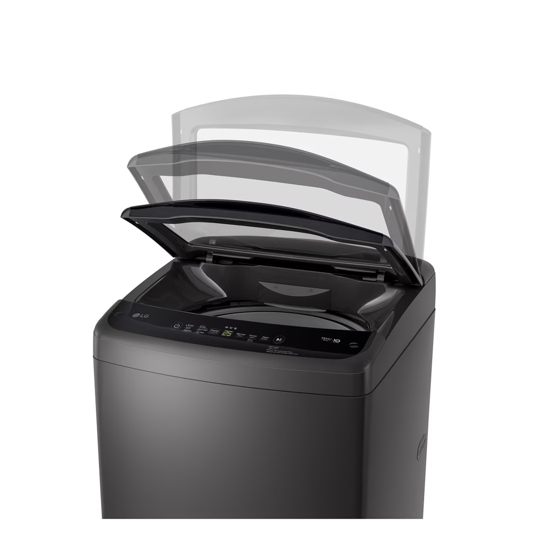 เครื่องซักผ้าฝาบน SMART INVERTER สีดำ LG 19 กก. รุ่น T2519VBTB (ชลบุรีส่งฟรี)