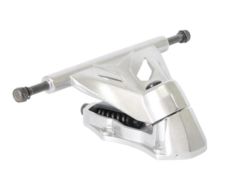 [0306] ทรัคสเก็ตบอร์ด Surf truck(สปริงยาว) CX7 กว้าง 6นิ้ว สูง 2.5นิ้ว โมแล้วเล่นดีกว่าเดิม