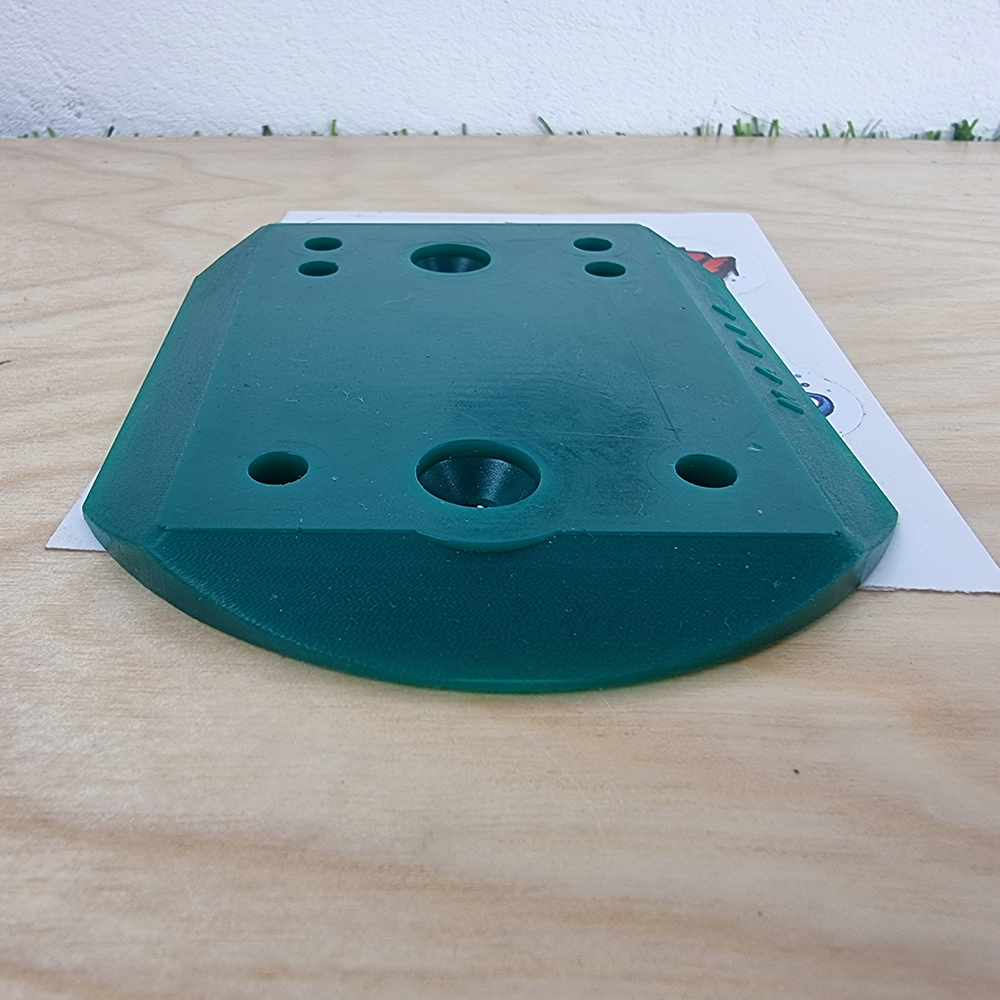 [0312] ยาง USA เกรดดี รองทรัคทรง OldSchool หนา 6mm