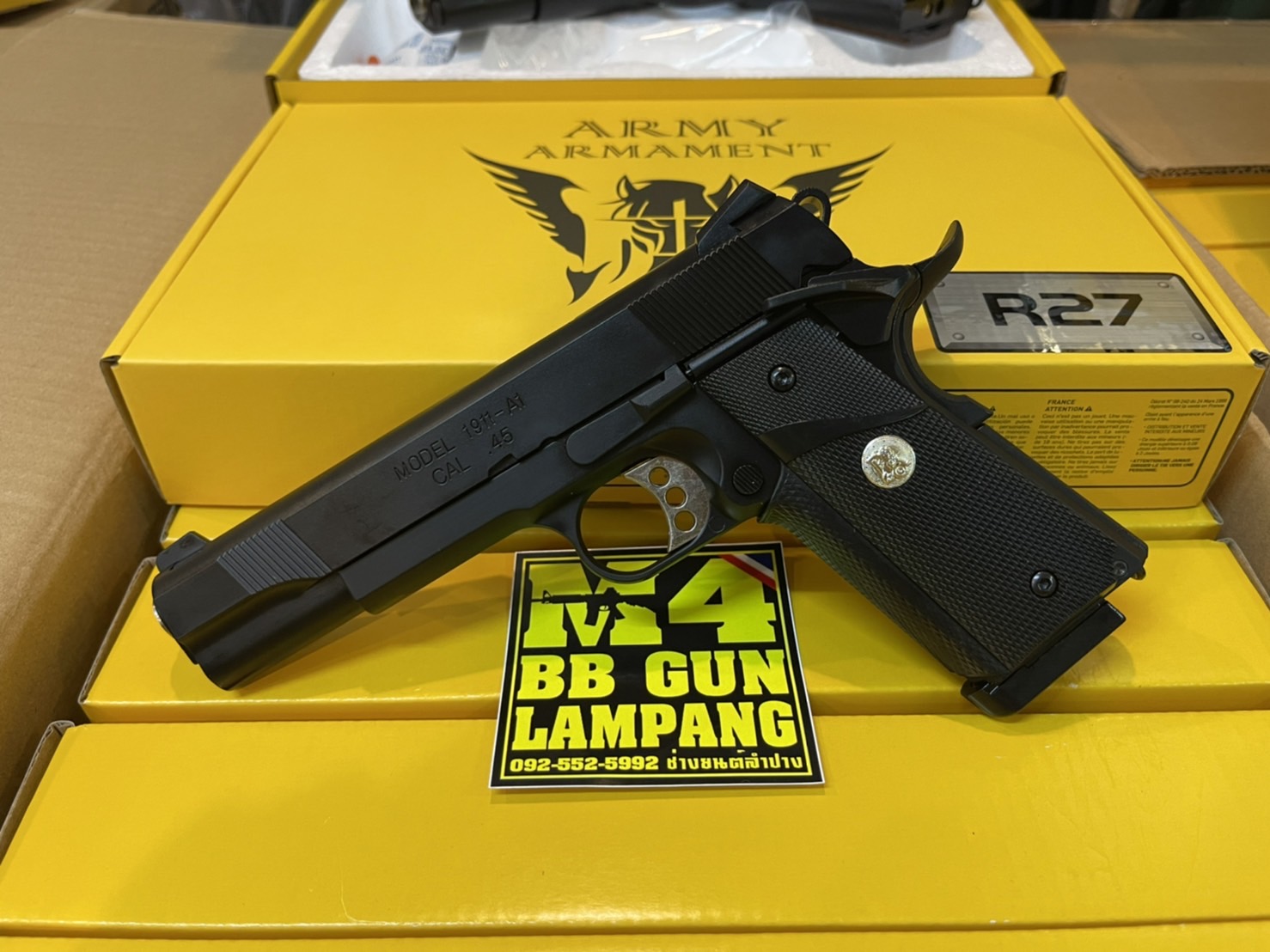 ARMY R27 BK