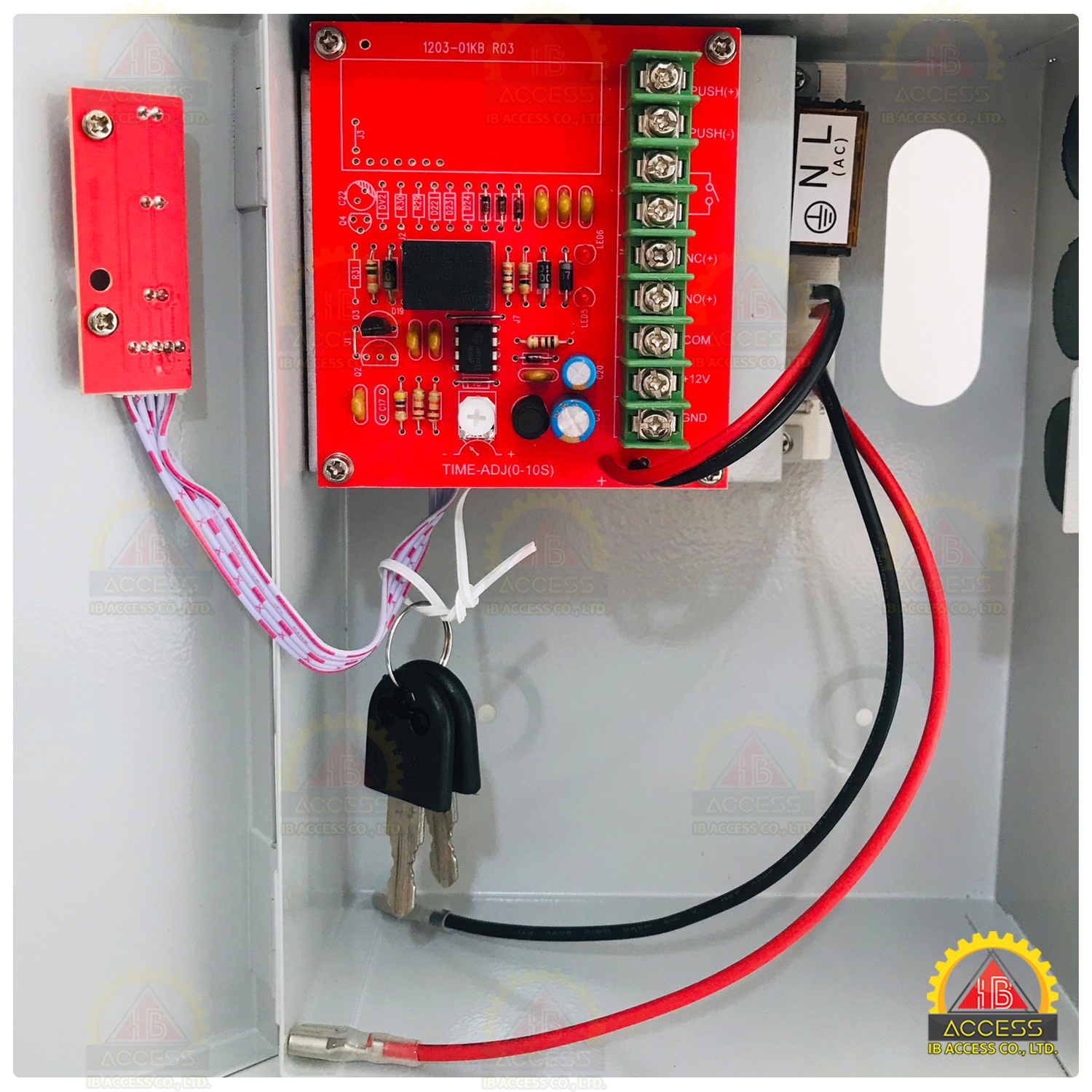 Power Supply 12V 3Amp. รุ่น ATP1203-01KB พร้อม Battery 12V 7Ah.