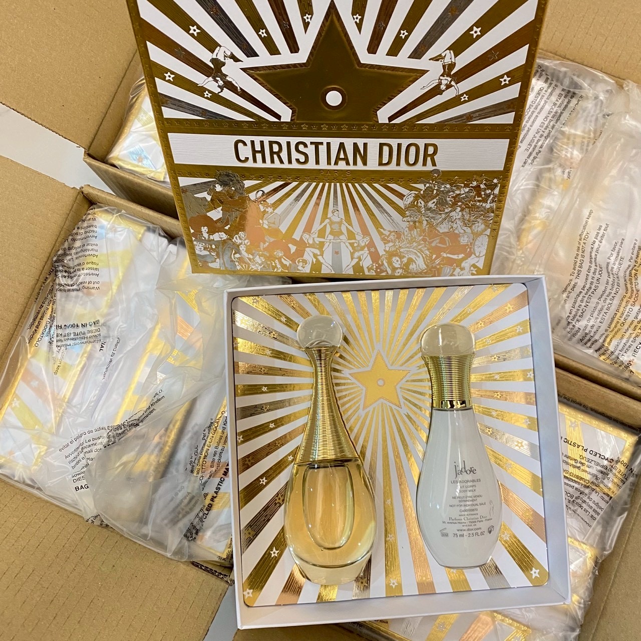 เซ็ทน้ำหอม Dior Jadore EDP Gift Set 2 Pcs.