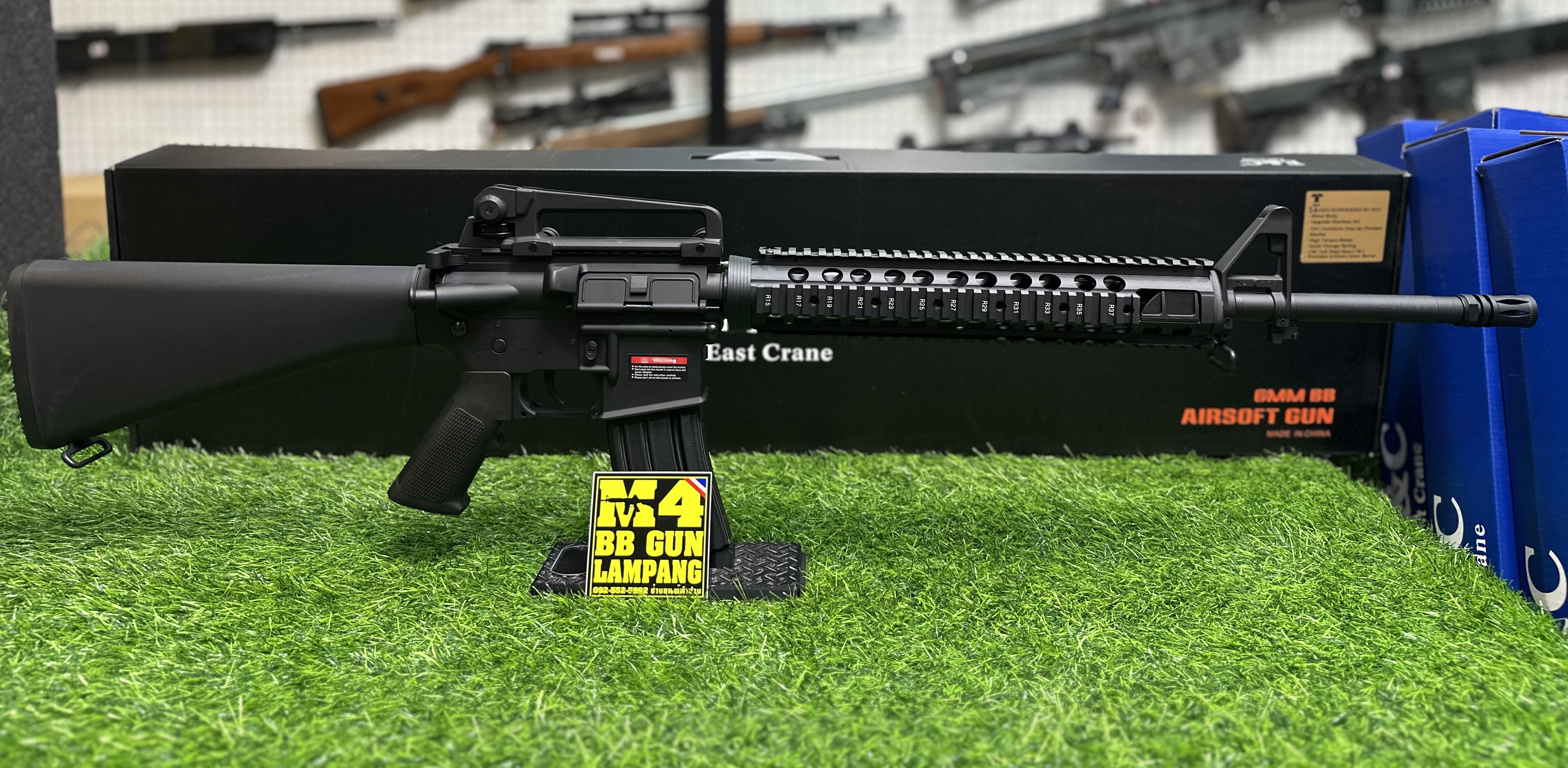 E&C x Cybergun - 307 S2 M16A4