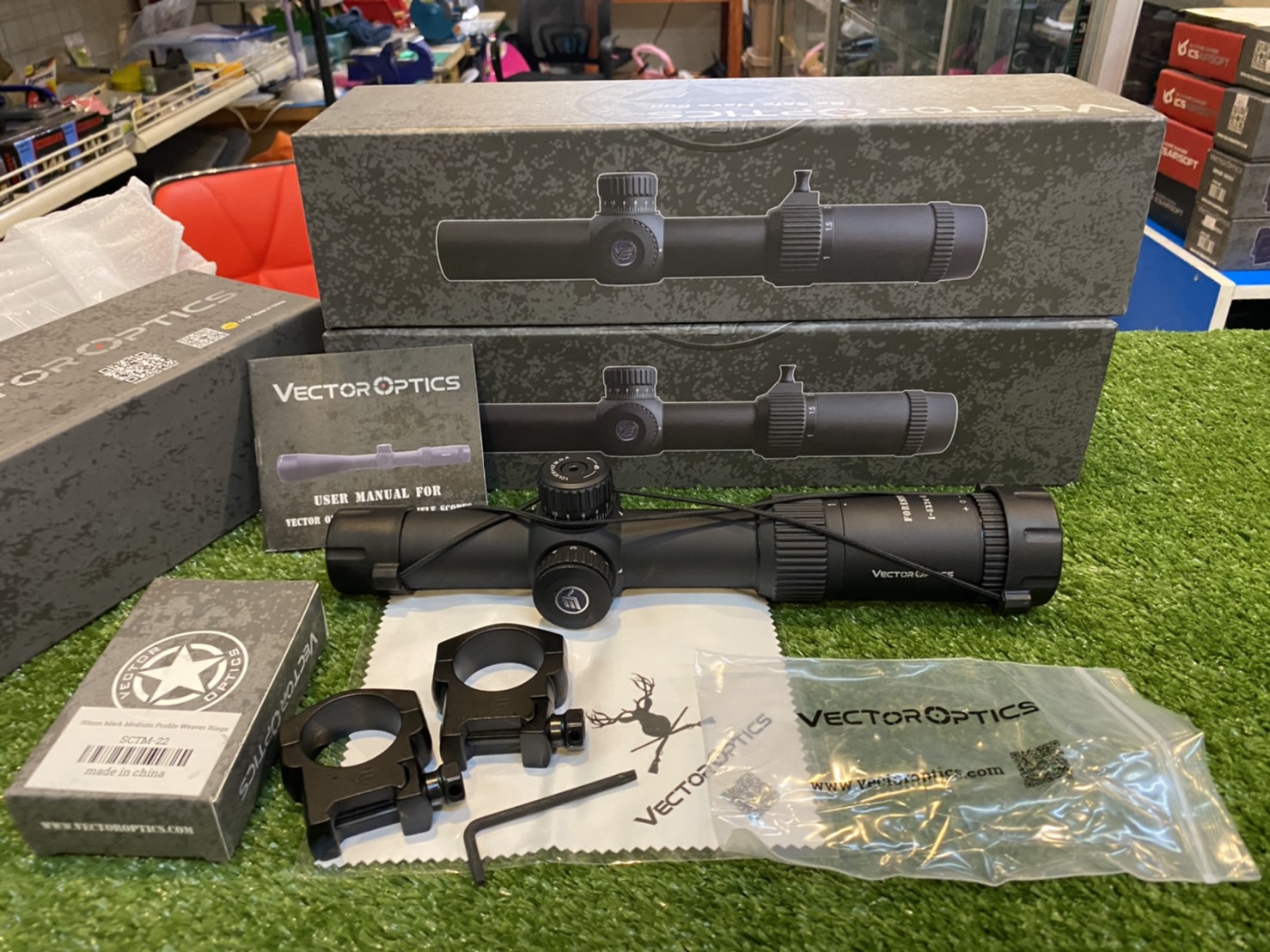 รวมสโคป + ดอท