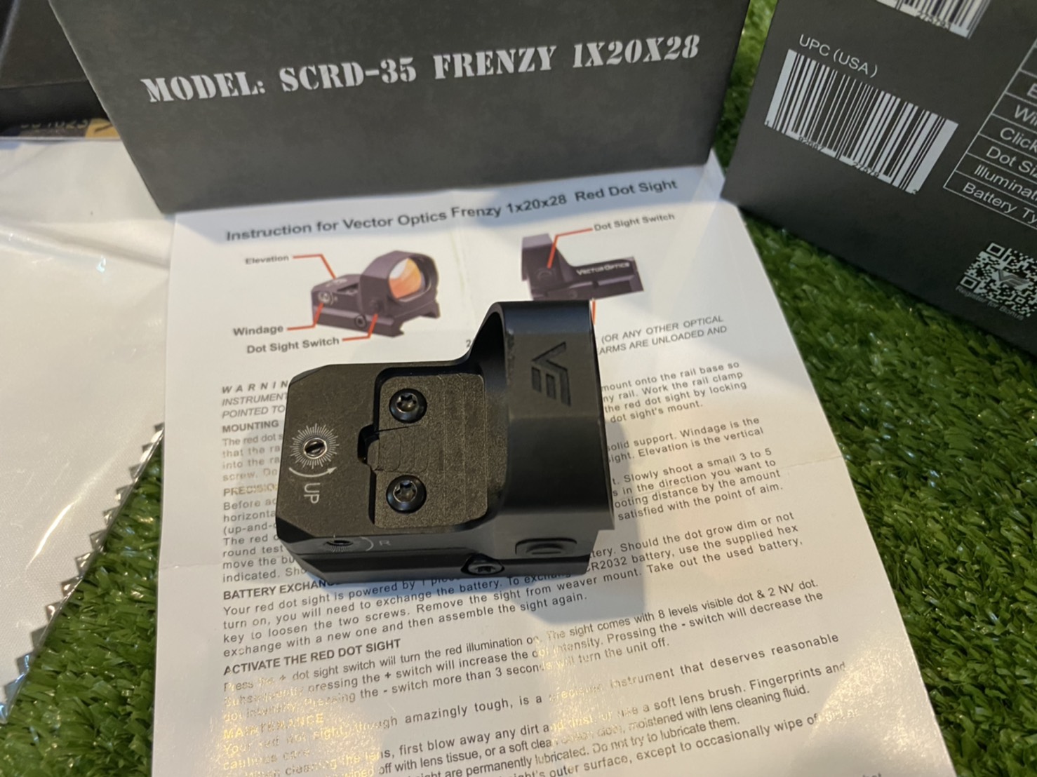 รวมสโคป + ดอท